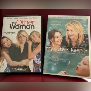 The Other Woman and My Sister's Keeper DVD Set